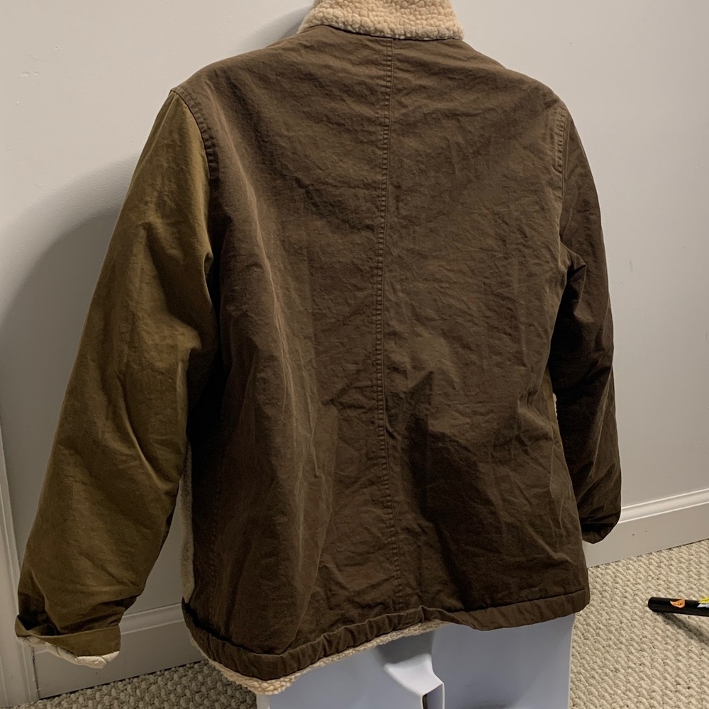 Backcountry Patchwork Overcoat - image 5